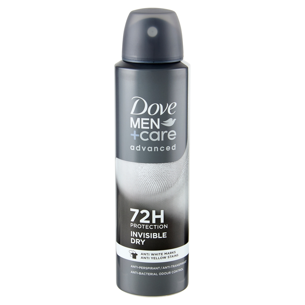Dove Men + care advanced Invisible Dry Anti-Perspirant 150 ml